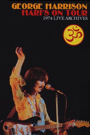 George Harrison: Live in North America 1974's poster