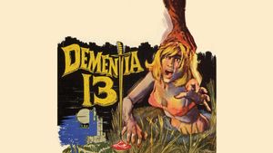 Dementia 13's poster