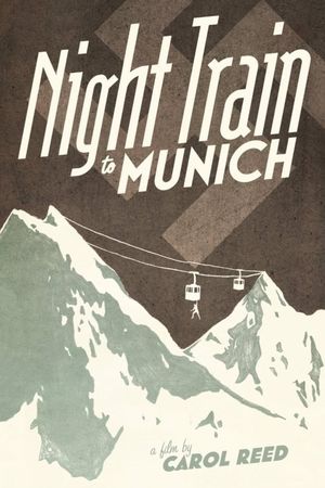 Night Train to Munich's poster