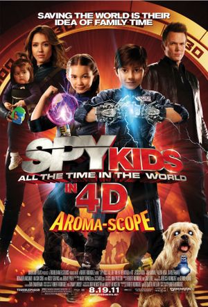 Spy Kids 4: All the Time in the World's poster