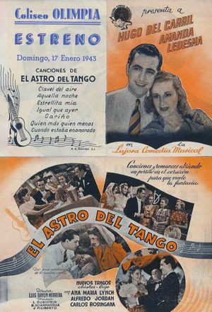 El astro del tango's poster
