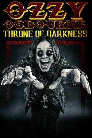 Ozzy Osbourne: Throne of Darkness's poster
