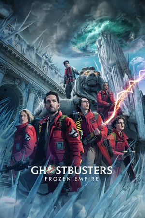 Ghostbusters: Frozen Empire's poster