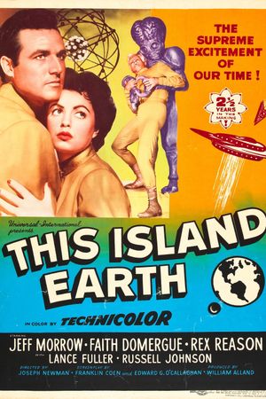 This Island Earth's poster