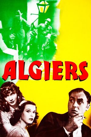 Algiers's poster