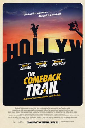 The Comeback Trail's poster