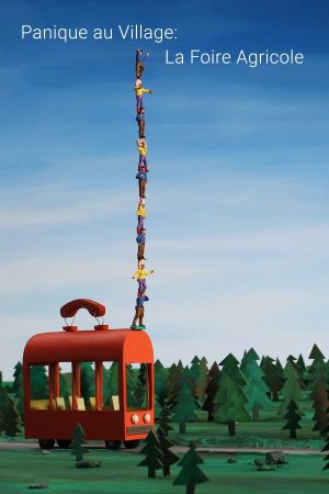 Panique au village : La Foire agricole's poster