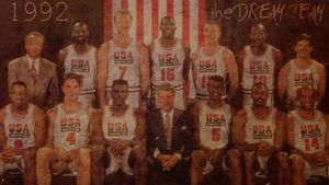 The Dream Team's poster