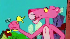 Pink Quackers's poster