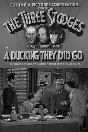 A Ducking They Did Go's poster
