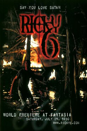 Ricky 6's poster