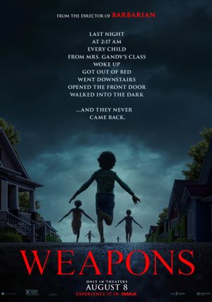 Weapons's poster