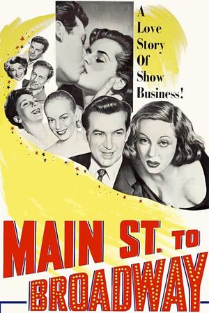 Main Street to Broadway's poster