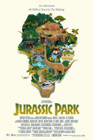 Jurassic Park's poster