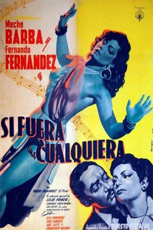 Si fuera una cualquiera's poster