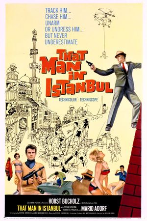 That Man in Istanbul's poster