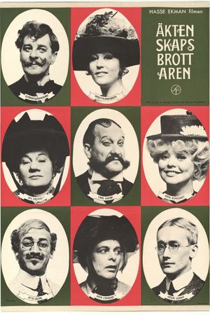 Äktenskapsbrottaren's poster
