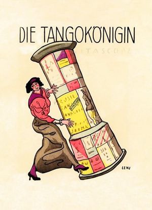 Die Tangokönigin's poster