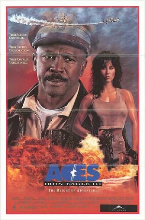Aces: Iron Eagle III's poster