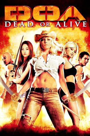 DOA: Dead or Alive's poster