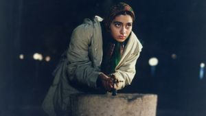 The Girl in the Sneakers's poster