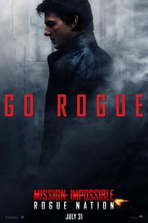 Mission: Impossible - Rogue Nation's poster