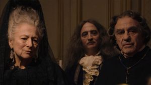 The Death of Louis XIV's poster