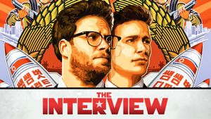 The Interview's poster