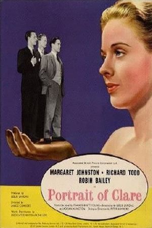 Portrait of Clare's poster