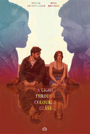A Light Through Coloured Glass's poster