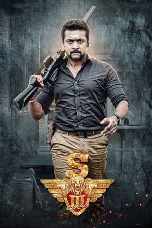 Singam 3's poster