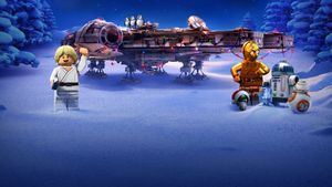 LEGO Star Wars Holiday Special's poster