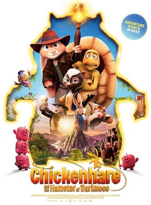 Chickenhare and the Hamster of Darkness's poster