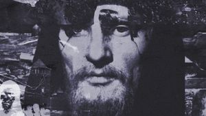 Andrei Rublev's poster