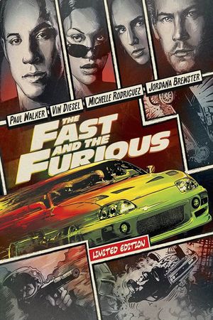 The Fast and the Furious's poster