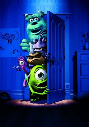 Monsters, Inc.'s poster