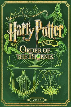 Harry Potter and the Order of the Phoenix's poster