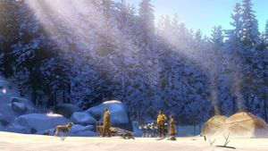 White Fang's poster