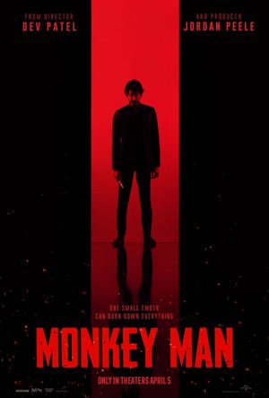 Monkey Man's poster