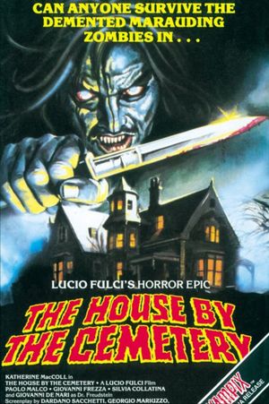 The House by the Cemetery's poster
