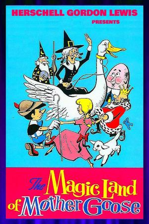 The Magic Land of Mother Goose's poster