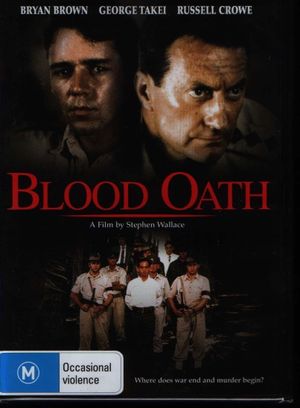 Blood Oath's poster