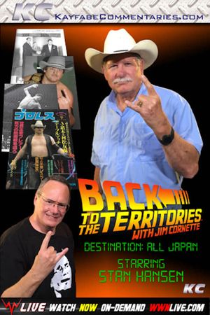 Back To The Territories: All Japan's poster