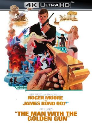 The Man with the Golden Gun's poster