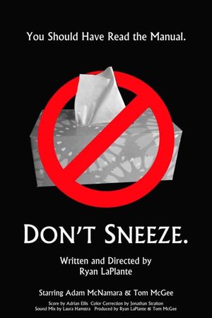 Don’t Sneeze's poster image