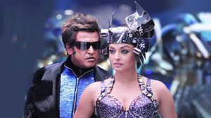 Enthiran's poster