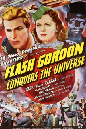 Flash Gordon Conquers the Universe's poster