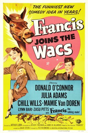 Francis Joins the WACS's poster