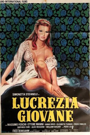 Young Lucrezia's poster