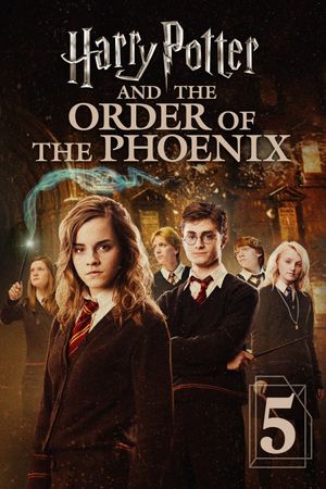 Harry Potter and the Order of the Phoenix's poster